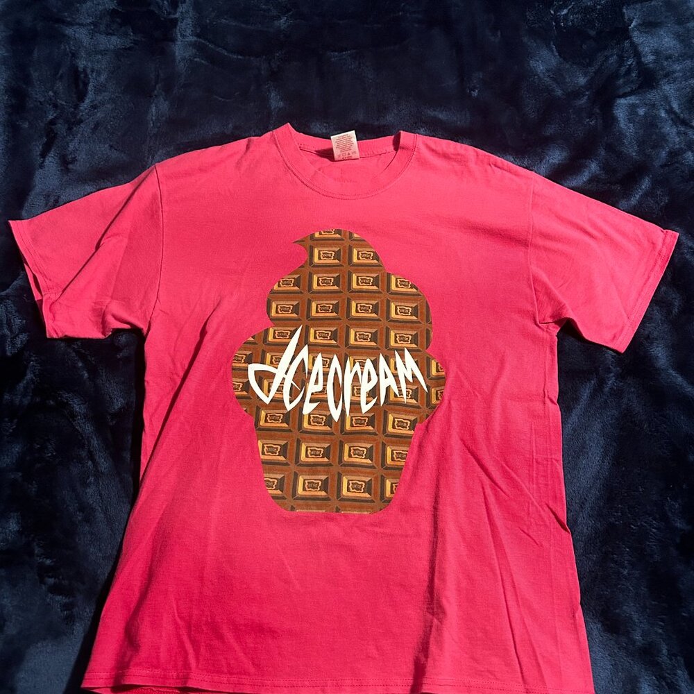 Billionaire Boys Club Ice Cream Pink T-Shirt